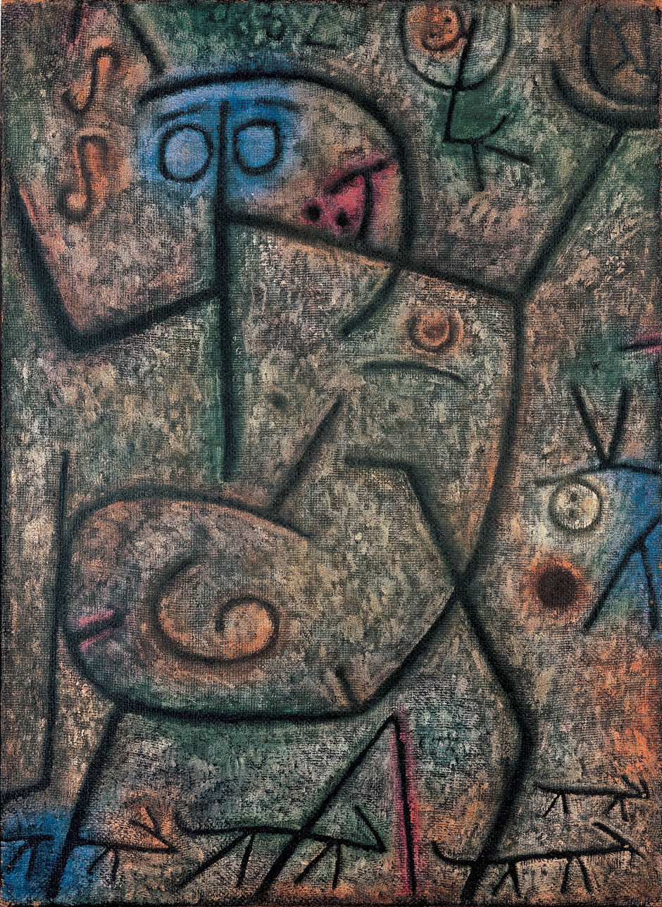 O die Geruchte Paul Klee